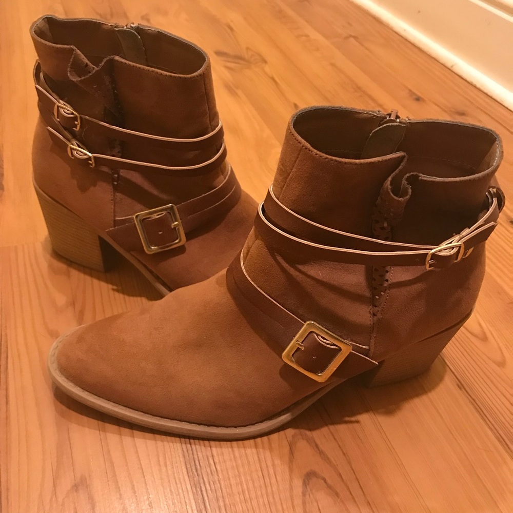 Qupid booties